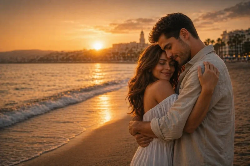 Reportaje de boda realizado por fotógrafos en Málaga capital
