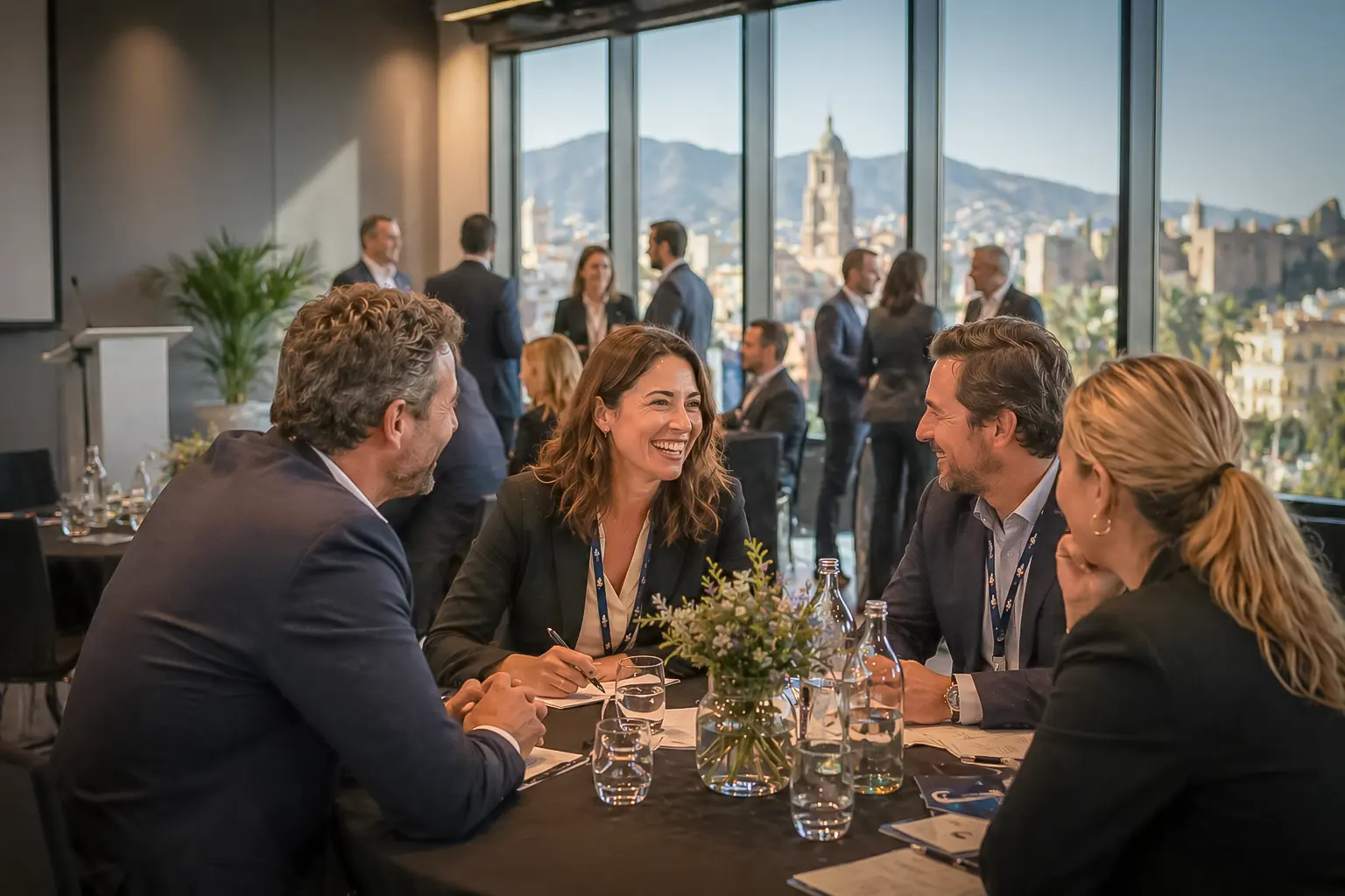 Fotografía de eventos en Málaga con cobertura profesional