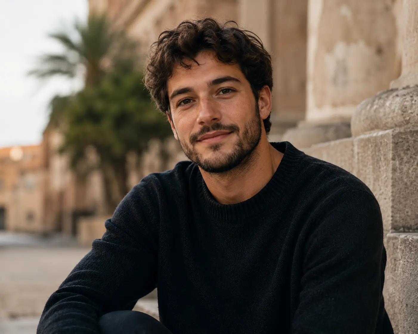 Retrato profesional para marca personal realizado en Málaga
