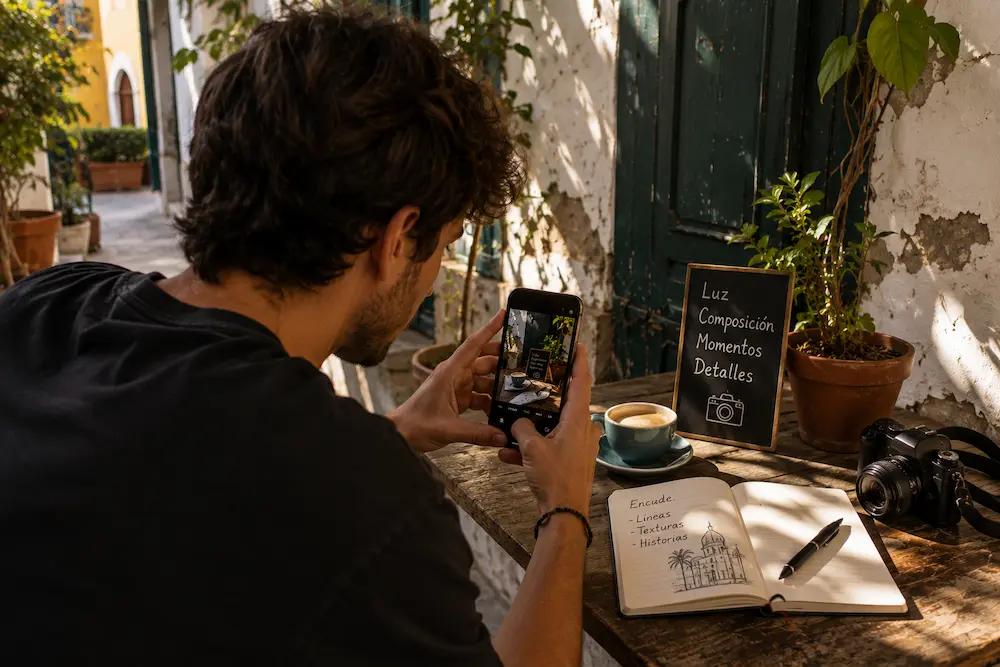 Material de práctica para aprender fotografía de forma individual