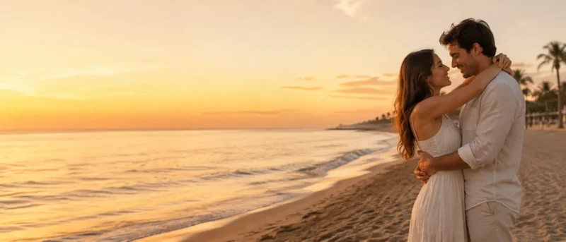 Mejor hora para una sesión de fotos en Málaga